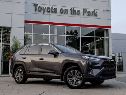 used 2025 Toyota RAV4 car, priced at $47,495