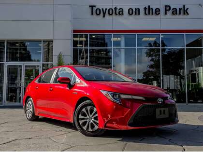 used 2020 Toyota Corolla car, priced at $26,095