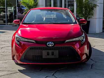 used 2020 Toyota Corolla car, priced at $26,095