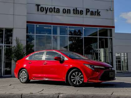 used 2020 Toyota Corolla car, priced at $26,095