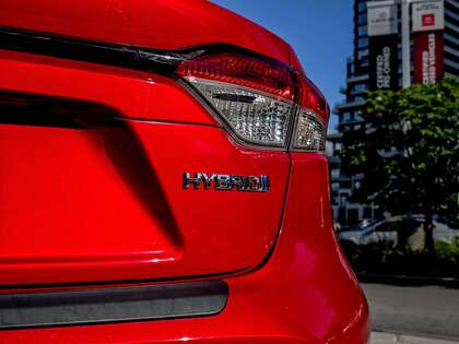 used 2020 Toyota Corolla car, priced at $26,095