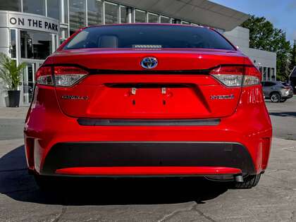 used 2020 Toyota Corolla car, priced at $26,095