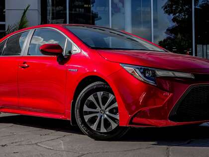 used 2020 Toyota Corolla car, priced at $26,095