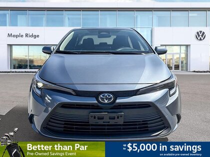 used 2025 Toyota Corolla car, priced at $34,745