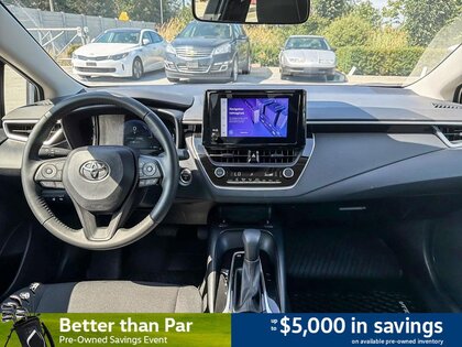 used 2025 Toyota Corolla car, priced at $34,745