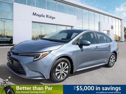 used 2025 Toyota Corolla car, priced at $34,745