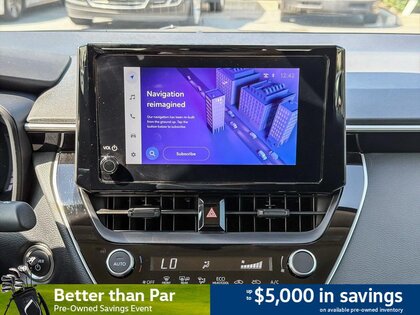 used 2025 Toyota Corolla car, priced at $34,745