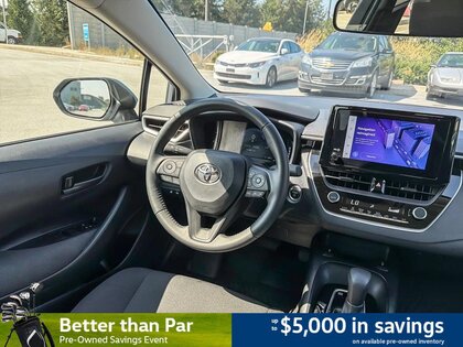 used 2025 Toyota Corolla car, priced at $34,745