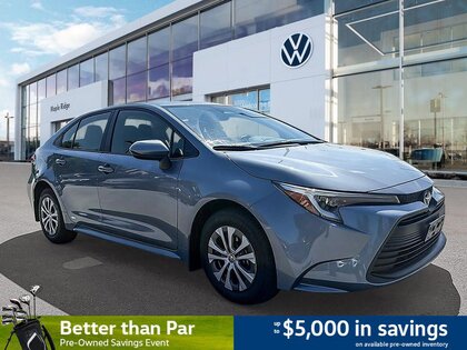 used 2025 Toyota Corolla car, priced at $34,745