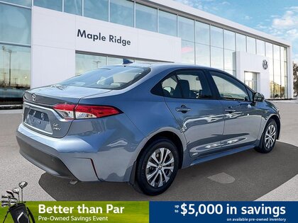 used 2025 Toyota Corolla car, priced at $34,745