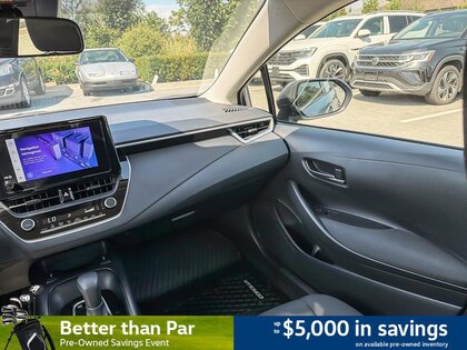 used 2025 Toyota Corolla car, priced at $34,745