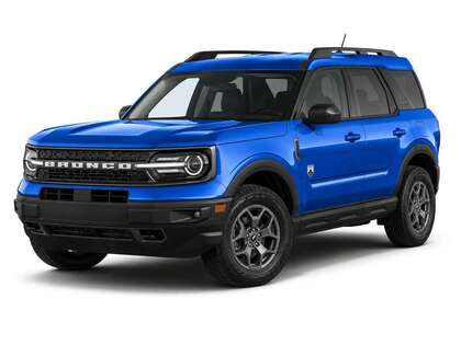 used 2025 Ford Bronco Sport car, priced at $30,564