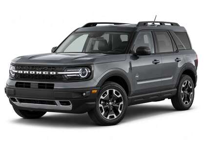 used 2025 Ford Bronco Sport car, priced at $36,858