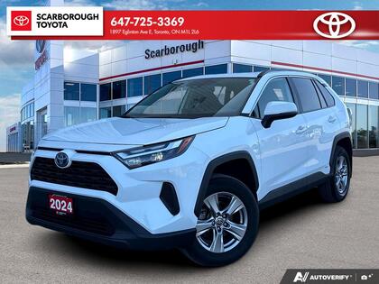 used 2024 Toyota RAV4 car, priced at $41,995