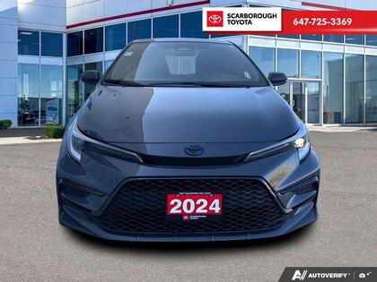 used 2024 Toyota Corolla car, priced at $29,995