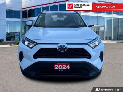 used 2024 Toyota RAV4 car, priced at $41,995
