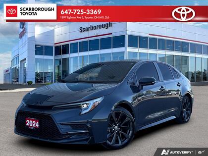 used 2024 Toyota Corolla car, priced at $29,995