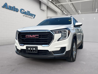 used 2024 GMC Terrain car, priced at $27,490