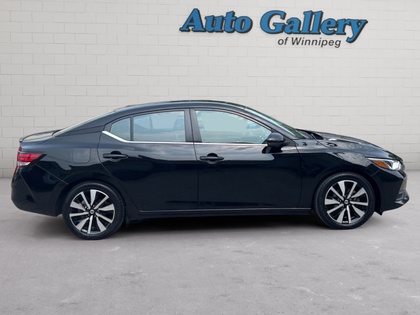 used 2022 Nissan Sentra car, priced at $21,127