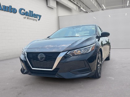 used 2022 Nissan Sentra car, priced at $21,127