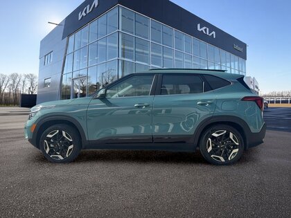used 2024 Kia Seltos car, priced at $31,995