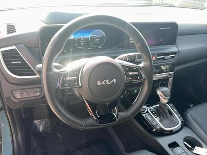 used 2024 Kia Seltos car, priced at $31,995
