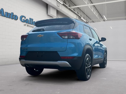 used 2025 Chevrolet TrailBlazer car, priced at $29,350