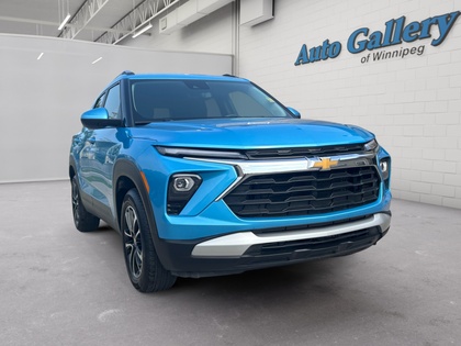 used 2025 Chevrolet TrailBlazer car, priced at $29,350