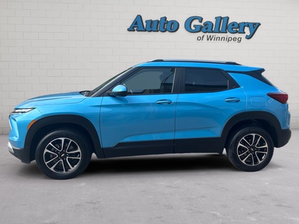 used 2025 Chevrolet TrailBlazer car, priced at $29,350