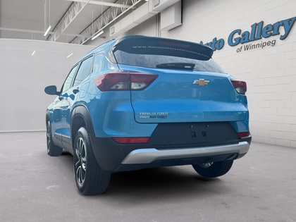 used 2025 Chevrolet TrailBlazer car, priced at $29,350