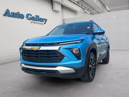 used 2025 Chevrolet TrailBlazer car, priced at $29,350