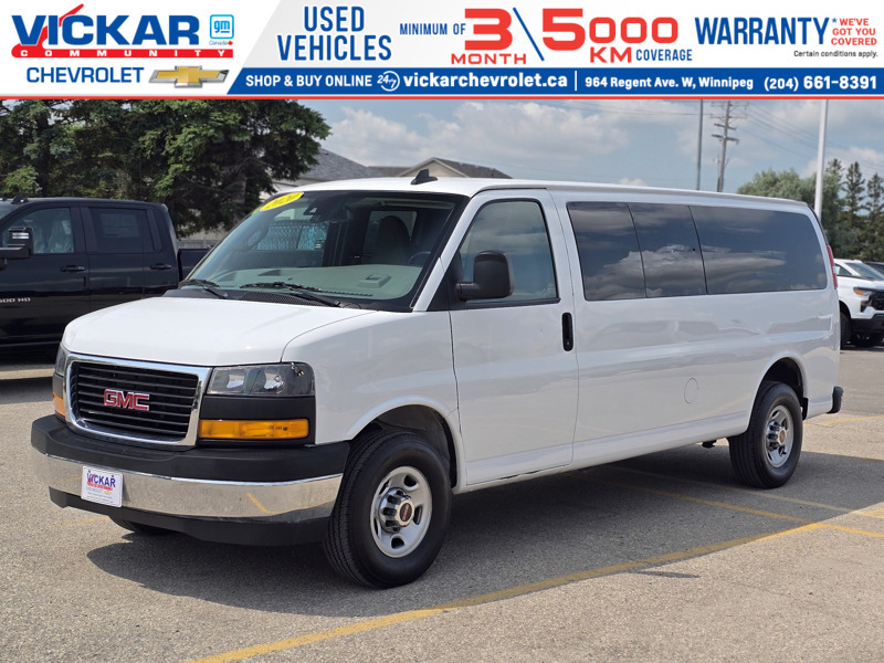 2020 Gmc Savana Passenger