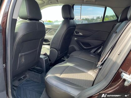 used 2016 Buick Encore car, priced at $10,900
