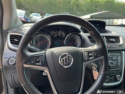 used 2016 Buick Encore car, priced at $10,900