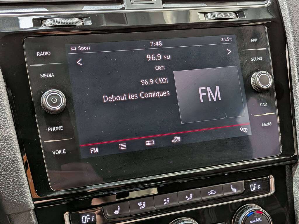 Volkswagen Golf GTI 2018