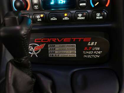used 2004 Chevrolet Corvette car, priced at $34,900