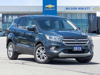 used 2019 Ford Escape car, priced at $10,995