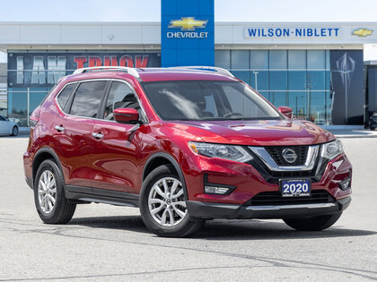 used 2020 Nissan Rogue car, priced at $17,995