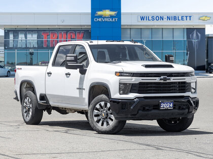 used 2024 Chevrolet SILVERADO 2500HD car, priced at $57,495