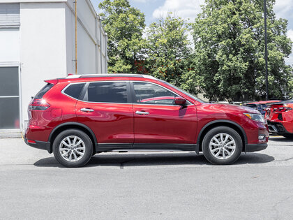 used 2020 Nissan Rogue car, priced at $17,995