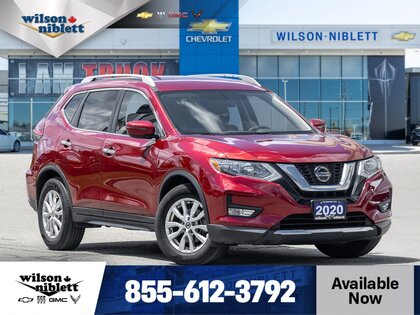 used 2020 Nissan Rogue car, priced at $17,995