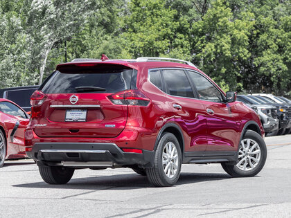 used 2020 Nissan Rogue car, priced at $17,995