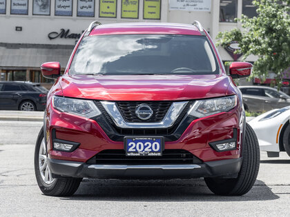 used 2020 Nissan Rogue car, priced at $17,995