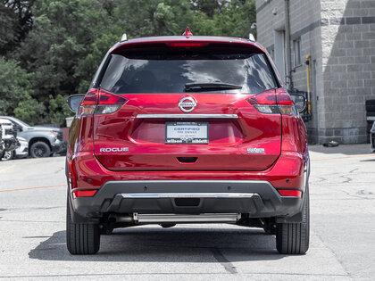 used 2020 Nissan Rogue car, priced at $17,995