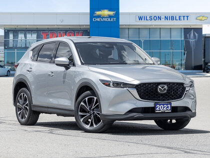 used 2023 Mazda CX-5 car, priced at $31,695