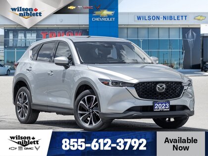 used 2023 Mazda CX-5 car, priced at $31,695