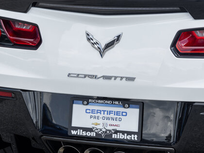 used 2014 Chevrolet Corvette car, priced at $66,995