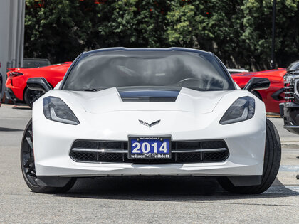 used 2014 Chevrolet Corvette car, priced at $66,995