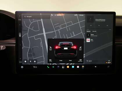 used 2022 Tesla Model X car, priced at $85,900