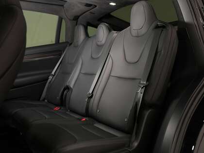 used 2022 Tesla Model X car, priced at $85,900